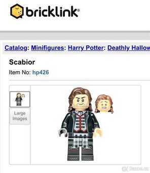 Lego Harry Potter figurky 76415 The Battle of Hogwarts