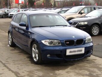 BMW Řada 1 2.0 D ,  150 kW nafta, 2008