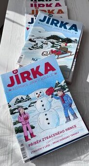 Komiks Jirky Krále JIRKA - 30 ks (jako NOVÉ)