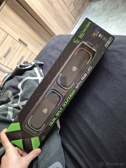 Battletron Gaming Soundbar 2v1 – RGB (Nerozbalený)