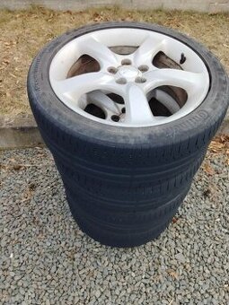 Alu kola + pneu Subaru Legacy 17'