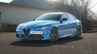 Alfa Romeo Giulia, Quadrifoglio V6 2,9/375kW DPH
