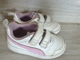 Dívčí tenisky Puma vel.23