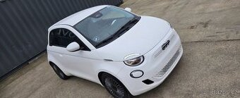 Fiat 500e 2023 velka baterie 42kwh