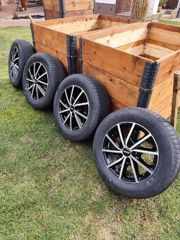 ALU kola R 15, ET 38, Octavia 1