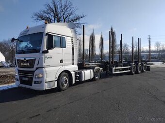Lesovůz MAN TGX 18.500 + návěs SVAN NCH303