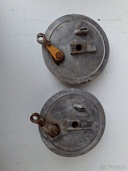 Jawa 125 175 kývačka štíty brzdy kola
