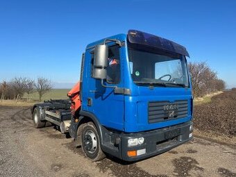 Man Tgl 12.180 hákový nosič+hr