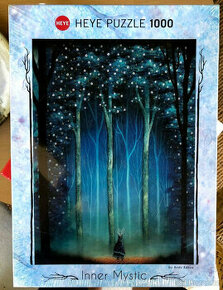 PUZZLE HEYE LESNÍ KATEDRÁLA 1000 DÍLKŮ