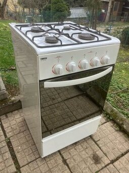 Plynová sporák ZANUSSI | plně funkční | pěkný stav