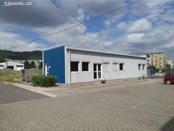 Montovaná hala 22m x 6m