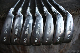 SADA  DÁMSKÝCH HOLÍ WILSON-STAFF  NA GRAFITU - TOP STAV
