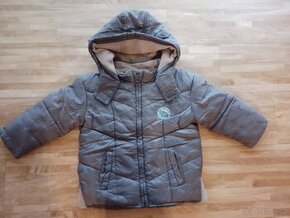 Chlapecka zimní bunda, vel 74 SLEVA 