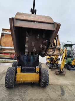 Fréza na asfalt Simex PL500 pro smykove nakladace.