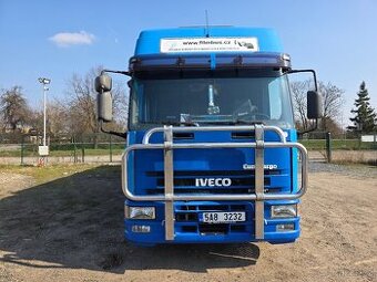IVECO EUROCARGO – PŘESTAVĚNÝ KAMION / IDEÁLNÍ NA OBYTNÝ TRUC