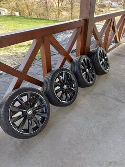 Originál alu kola skoda fabia