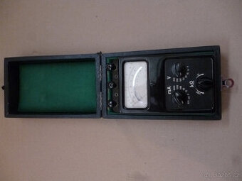 měřící přístroje