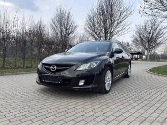 MAZDA 6 2.5 125 KW DYNAMIC 218 TKM - BENZÍN