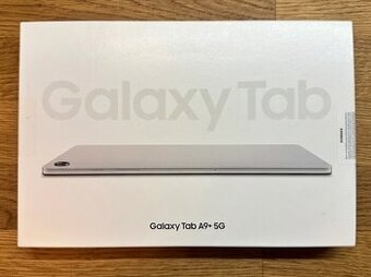 Samsung Galaxy Tab A9+ 5G 64GB, stříbrný