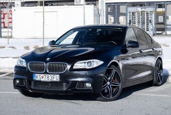 BMW 535d, 220kW (2012)