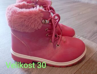 Dětské boty 3