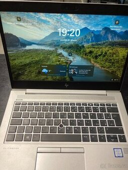 HP Elitebook 830 G5 i5-8250U/8GB/256GB, záruka