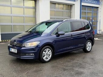 Volkswagen Touran, 2.0TDi Comfort Tažné CZ 1.maj