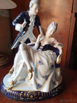 Porcelánové sošky Royal dux