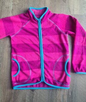 Fleec  mikina vel 122-138