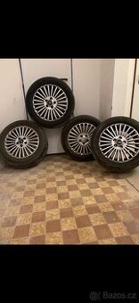 Letní gumy + disky na Ford Mondeo