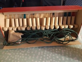 Žárovky na vánoční stromeček