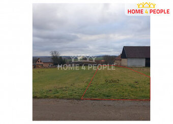 Stavební pozemek Rataje u Vlašimi 910m2