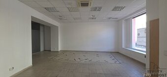 Pronájem obchodního prostoru o výměře 110 m2 na Národní třid