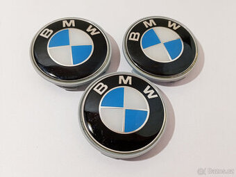 středové krytky BMW 68mm-65mm 3ks