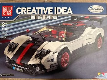Stavebnice Mould King - Creative idea. Sportovní auto.