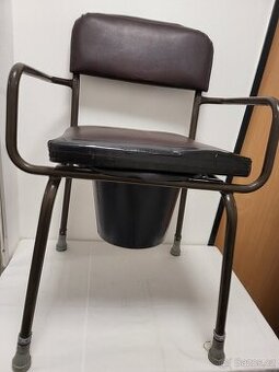 toaletní židle Medical, wc, zdravotní pomůcka