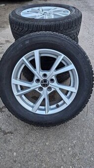 Alu kola 16" Škoda / VW Golf IV / Bora 5x100 + pne