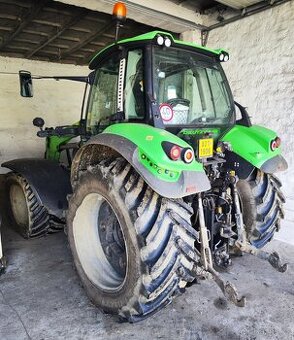 Traktor kolový s čelním nakladačem Deutz Fahr 6150.4