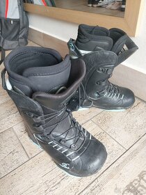 Snowboardové boty vel.35 a 36