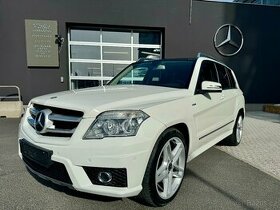 Prodám Mercedes-Benz GLK220CDI 4M AMG PANORAMA