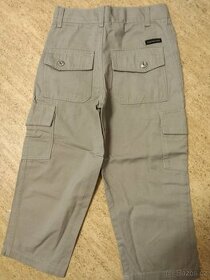 Chlapecké bavlněné kalhoty Calvin Klein Jeans velikost 104. - 1