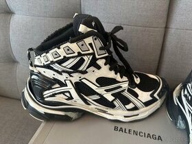 Balenciaga Runner Black&white - 1