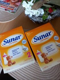 Daruji Umělé kojenecké mléko Sunar 2