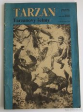 E.R.Burroughs: TARZAN  Tarzanovy šelmy 3. díl z r. 1990