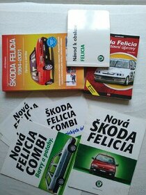 Koupím jakoukoliv literaturu/ prospekty Škoda Felicia