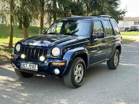 Jeep cherokee KJ/tažne/4x4