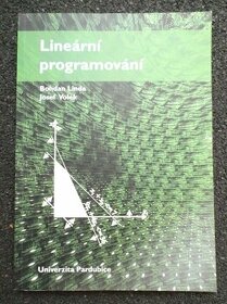 Lineární programování – Univerzita Pardubice - 1