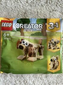 LEGO Creator 3v1 30666 Creator Dárková zvířátka Polybag