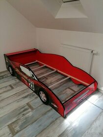 Dětská postel auto - 1