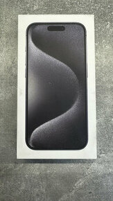 Apple iPhone 15 Pro, Black Titanium, 1TB